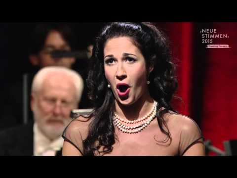 NEUE STIMMEN 2015 - Final: Bochmanova sings "Chi il bel sogno di Doretta", La Rondine, Puccini