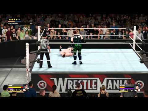 The Intercontinental Ginger Championship Match (WWE 2K16 MyCareer Mode)
