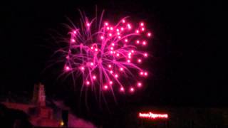 preview picture of video 'Feu d'artifice Albi 14 Juillet 2014'