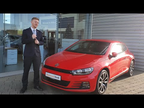 171D44696 - 2017 Volkswagen Scirocco SPT 2.0TDI M6F 150HP Buy Online Now 19...