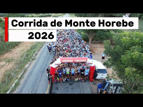 Corrida do Trabalho de Monte Horebe 2026 ( Monte Horebe Paraíba)