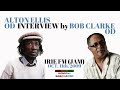 ALTON ELLIS OD - INTERVIEW BY BOB CLARKE OD (PON IRIE FM. JAMAICA)