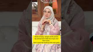 Download lagu mulan jameela eman cantik banget pantas Aja ahmad dani betah #mulanjameela #ahmaddhani #shortsvideo mp3