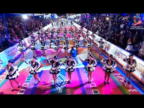 WINNERS! Caporales AFOVIC 2026 🎺 PARADE AND VENERATION 🎶 Virgin of Candelaria 🎶 PUNO PERU LIVE