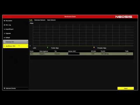 DVR 8 canale HIKVISION - Tribrid TVI-AHD-CVBS - Neosis.ro