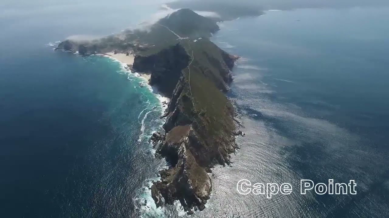 Where is the Cape of Good Hope in Africa?