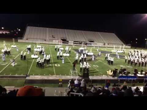 Westmoore High School Marching Band Finals performance OBA 2017