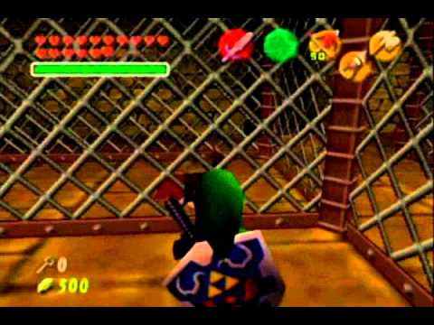 The Legend of Zelda: Ocarina of Time Master Quest 100% Walkthrough Part 26 - Gerudo Training Ground