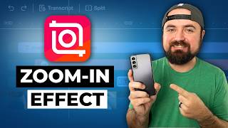 How To Do Zoom In Effect In InShot