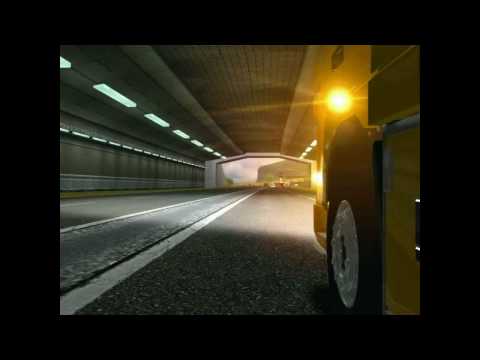 Euro Truck Simulator 2008 load to Alger DAF XF 105.510 8x4 part1