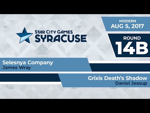 SCGNY: Round 14b - James Wray vs Daniel Jessup | Modern