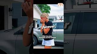 Seeing her Army husband after two years, all the suppressed emotions were released.#shorts