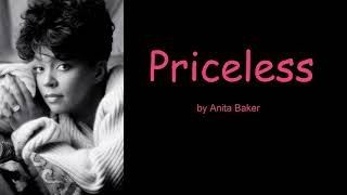 Priceless by Anita Baker (Lyrics)