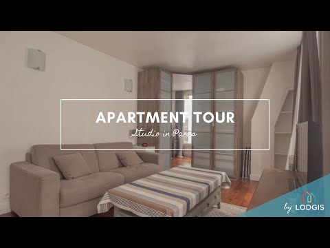 Apartment Tour // Furnished  20.4m2 in Paris – Ref : 11118594
