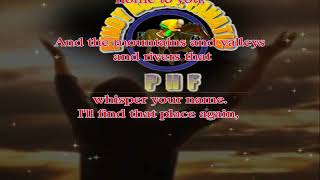 I&#39;m coming Home again.