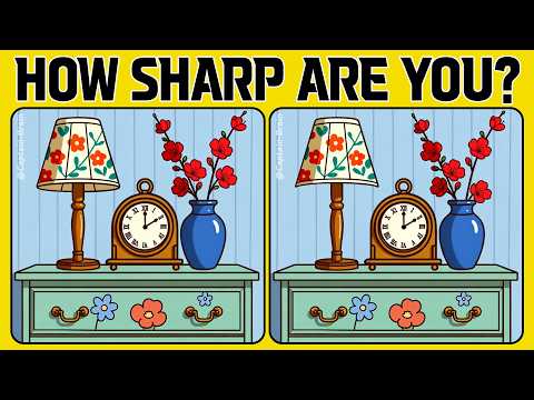 Spot the Difference - How Sharp Is Your Eye? (A Bit Tricky)