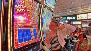 My Wife Risked $200 At The California Hotel & Casino In Las Vegas! 😋