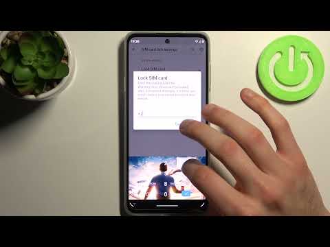How to Set Up SIM PIN on MOTOROLA Edge 20 Lite – Add SIM Password Protection