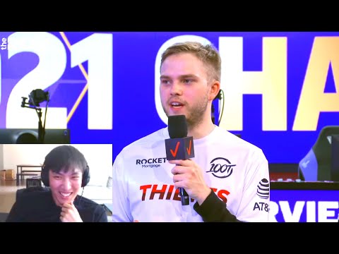 Doublelift and Sneaky React to Abbedagge Roasting CoreJJ in Interview