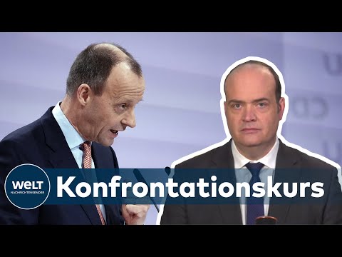 STRESS UM KANZLERKANDIDATUR: Sind die Merz-Attacken ein wirklich schlauer Schachzug?