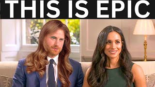 Leave Meghan & move back to UK - Palace Prepares Contingency Plan for Harry's Divorce