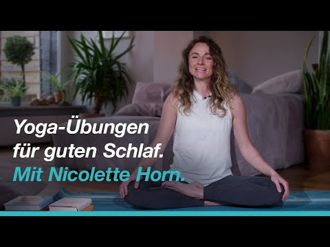 Yoga-Übungen für guten Schlaf: Unterstützter Schulterstand (Sarvangasana)