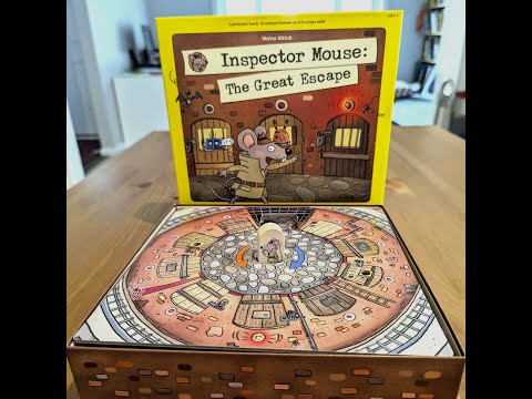 Inspector Mouse Kids Game