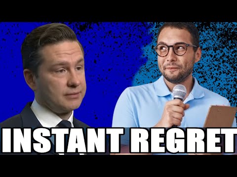 Pierre Poilievre DESTROYS Woke Reporter  "I have to correct you"