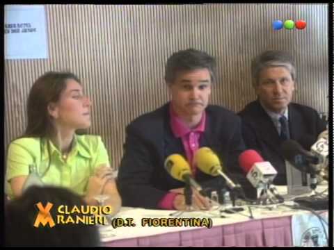 King with Barcelona vs Fiorentina - Videomatch 97