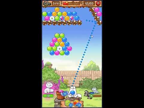 Simon's Cat Pop Time Level 197 - NO BOOSTERS 😺 | SKILLGAMING ✔️