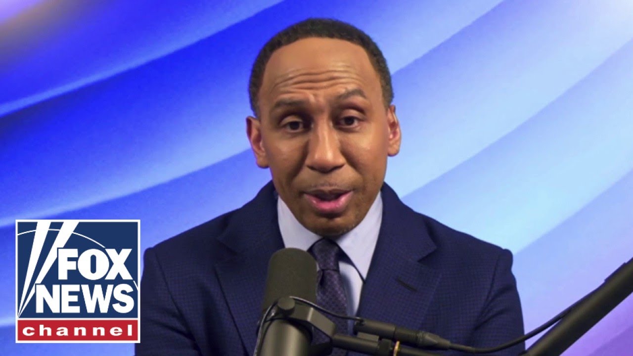 ‘CONQUER and OVERCOME’: Stephen A Smith details journey to becoming a journalist