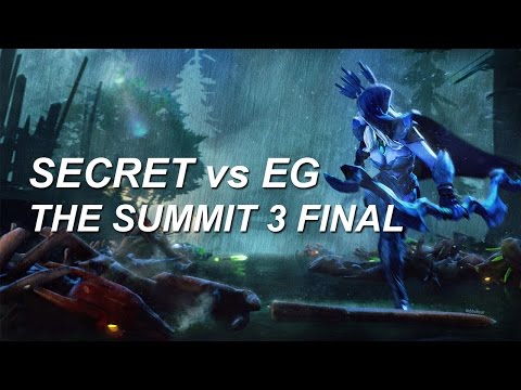 SECRET EG - The Summit 3 Grand Final Dota 2
