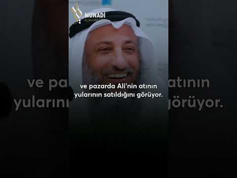 Hazreti Ali ile Dilenci Arasında Geçen Olay | Osman el Hamis