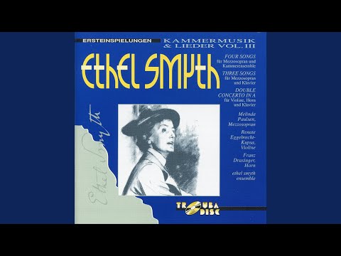 4 Songs: No. 1. Odelette