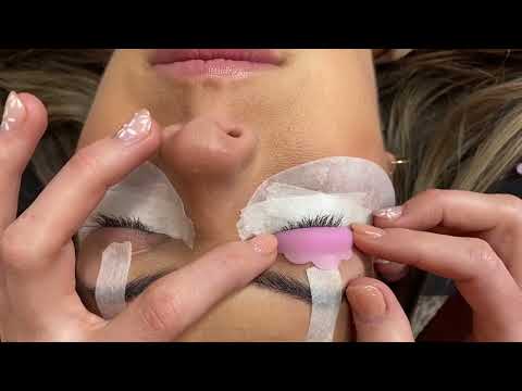 “Trimming A Shield || Beautiful Brows & Lashes”