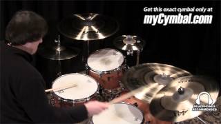 Video thumbnail for Sabian 24" AA Bash Ride Cymbal (224BC-1022313J) by Memphis Drum Shop