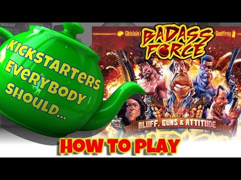 Badass Force - How to play