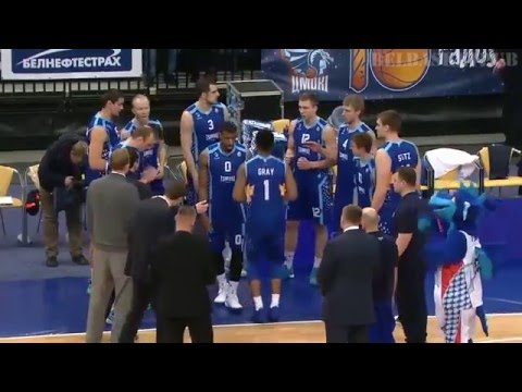 2016-03-20: Цмоки-Минск vs. Bisons - Полная Версия