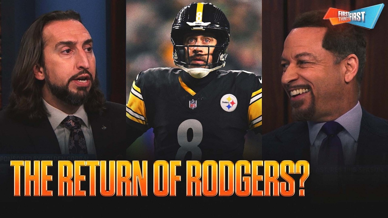 Aaron Rodgers ‘likely’ to play for Steelers next season, Should Pittsburgh stick with the QB? | FTF