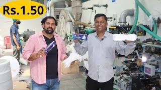 5 हज़ार में शुरू सदाबहार बिज़नेस - होगी लाखों में कमाई | Stall Business | Sanitary Pad Factory Bhopal