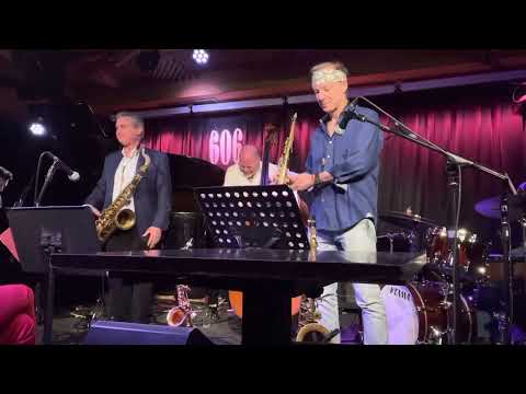 Autumn Leaves - Roger Williams. Dan Reinstein with Bill Evans at the 606 Club, Chelsea 15/3/2022