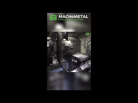 Mazak Multiplex 610 Dual Spindle Live Milling CNC MAZATROL Metalworking Machinery