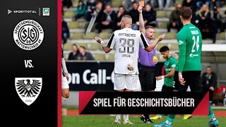 Tore-Spektakel endet mit Platzsturm | SG Wattenscheid 09 - SC Preußen Münster | Regionalliga West