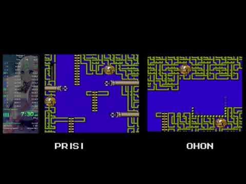 Dueling PBs - Rockman 2 - Prisi vs. Ohon