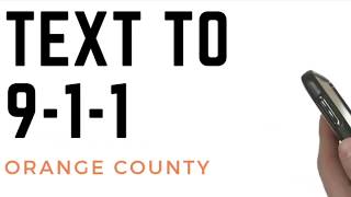 Text-to-911 (CC)