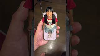 チャンネル登録ボタン押して！スマホから飛び出てす！ #チャンネル登録者数100万人になる #shorts