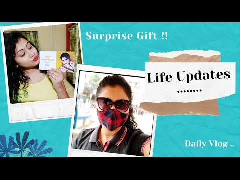 My Life Updates | Vlog | Surprise Gift From Chococraft