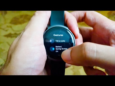 #24 🔥 TILT to WAKE [TICWATCH E3 TUTORIALS] - How to USE #shorts #TicwatchE3 #howtouse