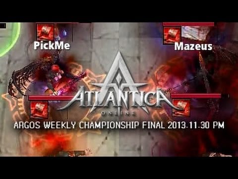 Argos Weekly 2013.11.30 PM Final: PickMe vs. Mazeus - Atlantica Online