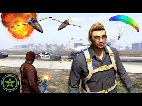 Let's Play: GTA V - CockPit